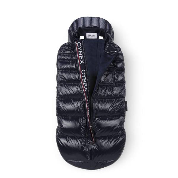 CYBEX Winter Platinum Footmuff - Nautical Blue