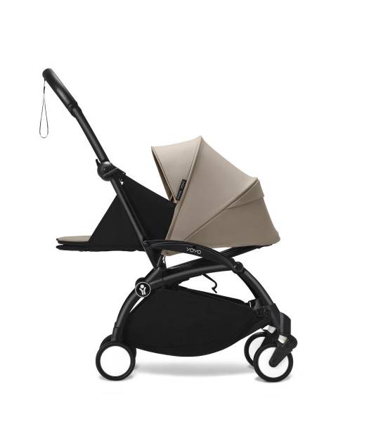 YOYO 0+ Stokke Newborn Pack - Taupe 