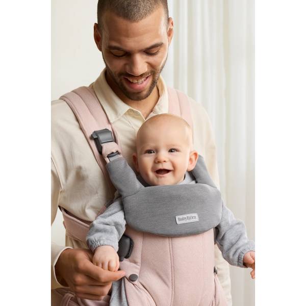 BABYBJORN Bib For Baby Carrier Harmony - Light Grey