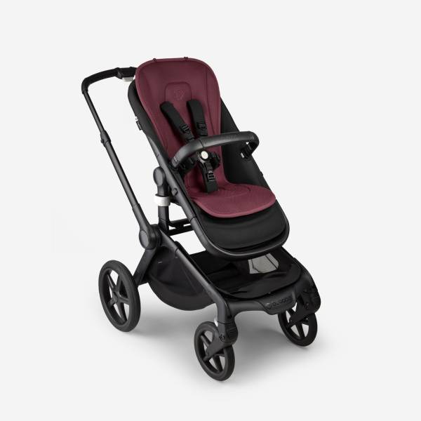 BUGABOO Dual Comfort Seat Liner - Dark Cherry