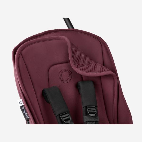 BUGABOO Dual Comfort Seat Liner - Dark Cherry