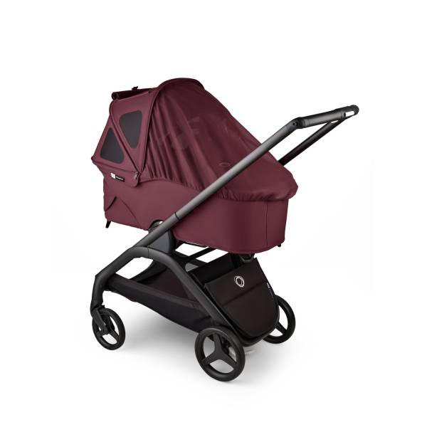 BUGABOO Dragonfly Breezy Sun Canopy - Dark Cherry