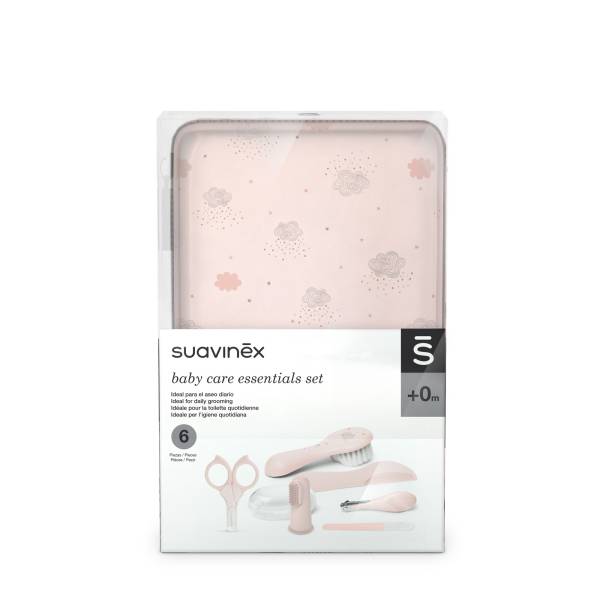 SUAVINEX Dreams Baby Care Set Complete - Pink