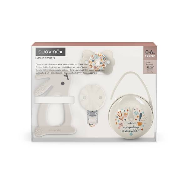 SUAVINEX Wonderland Gift Set - Beige