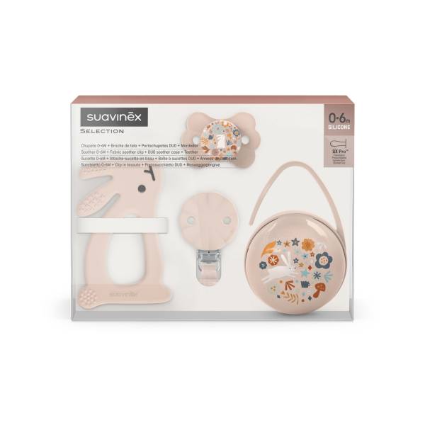 SUAVINEX Wonderland Gift Set - Pink