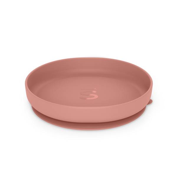 SUAVINEX Colour Essence Silicone Meal set 4pcs - Pink