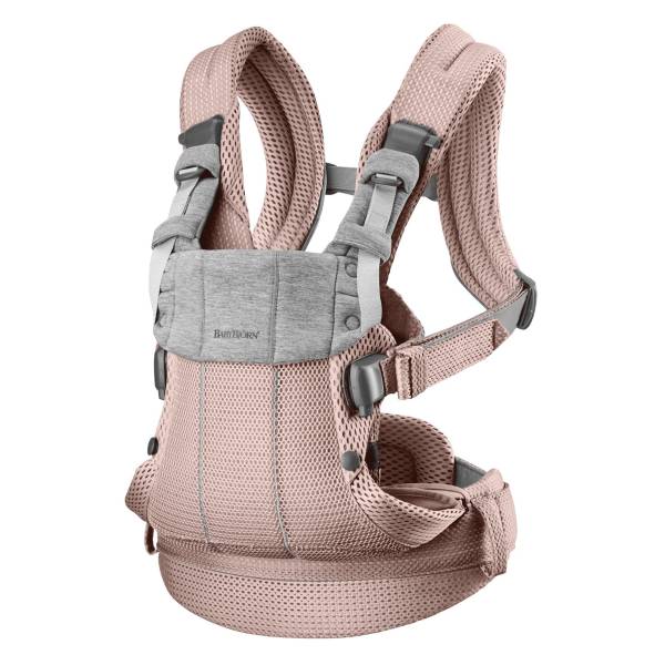 BABYBJORN Carrier Harmony - Mesh Dusty Pink