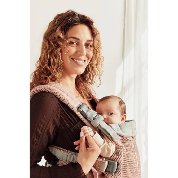 BABYBJORN Carrier Harmony - Mesh Dusty Pink