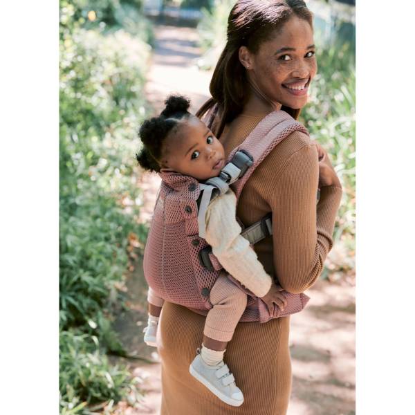 BABYBJORN Carrier Harmony - Mesh Dusty Pink