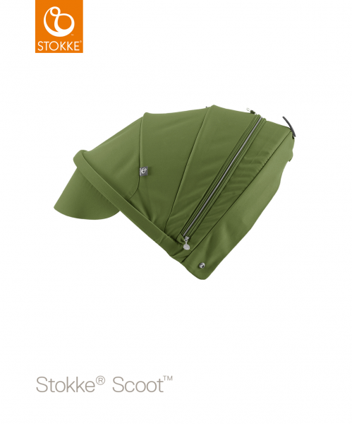 STOKKE Scoot Canopy - Green