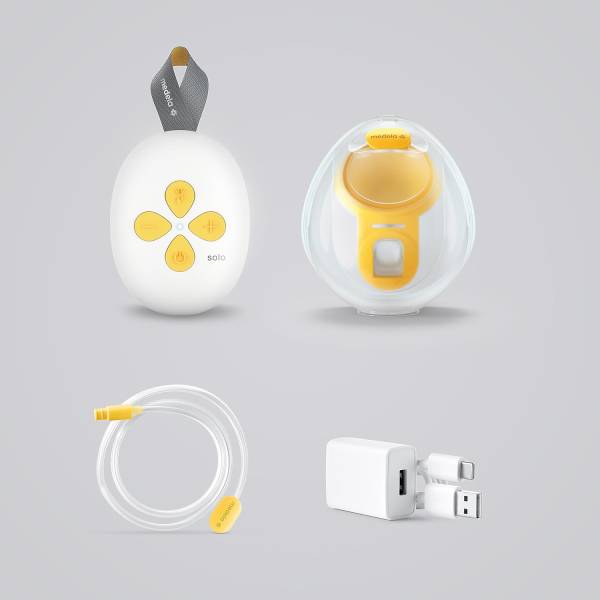 MEDELA Solo Hands Free Breast Pump 