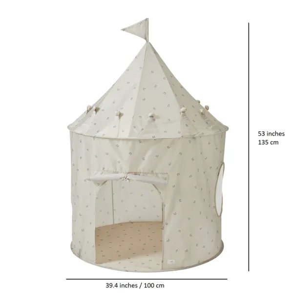 3 SPROUTS Tent - Blueberry/Taupe