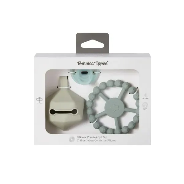 TOMMEE TIPPEE Silicone Gift Set - Green