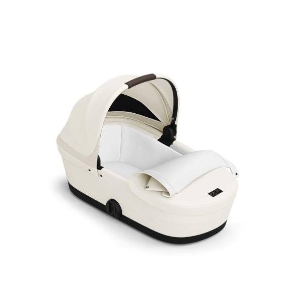 CYBEX Melio Carrycot - Canvas White