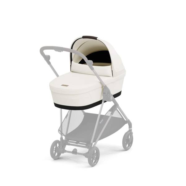 CYBEX Melio Carrycot - Canvas White