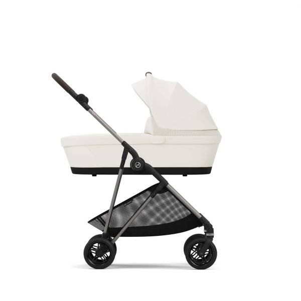 CYBEX Melio Carrycot - Canvas White