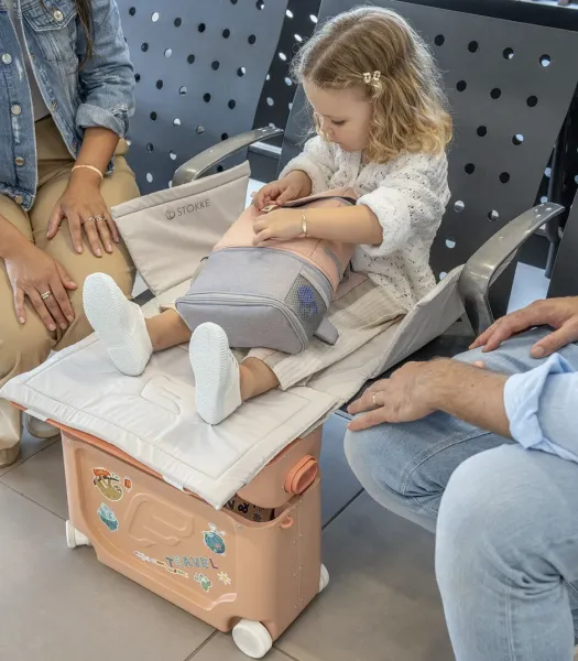 STOKKE Jetkids Bedbox - Coral Pink