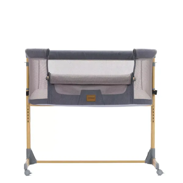 FILLIKID Bedside Crib -Grey