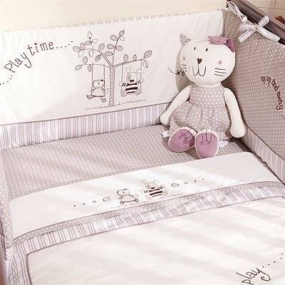 IZZI TIME TO PLAY Cot Duvet Set