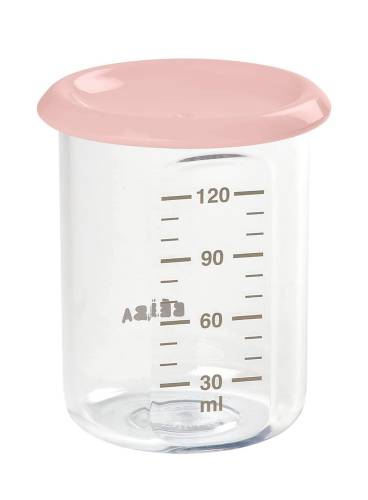 BEABA Food Jar 120 ml Tritan - Old Pink S