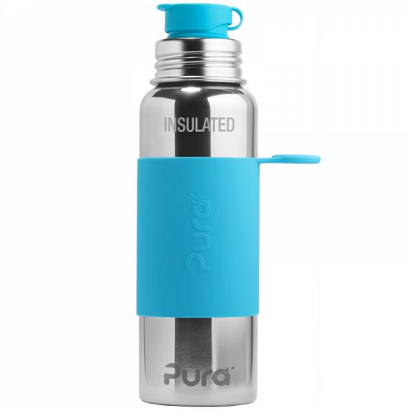 PURA Sport Bottle Insulated 650ml Aqua