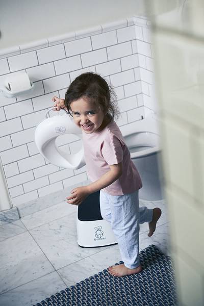 BABYBJORN Toilet Trainer Seat White/Grey