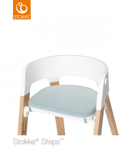 STOKKE Steps Cushion JUNIOR - Jade Twill S