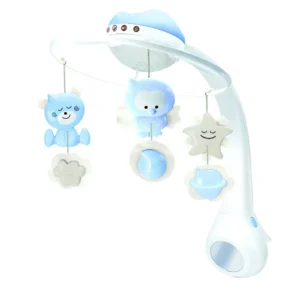 INFANTINO 3in1 Projector Musical Mobile - Blue