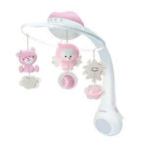 INFANTINO 3in1 Projector Musical Mobile - Pink