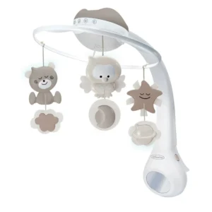 INFANTINO 3in1 Projector Musical Mobile - Ecru