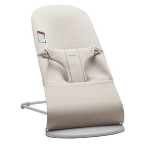 BABYBJORN Bouncer - Bliss 3D Jersey Light Beige