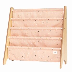 3 SPROUTS Book Rack - Terrazzo Clay
