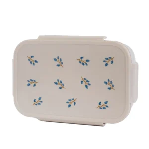 3 SPROUTS Lunch Bento Box - Blueberry/taupe