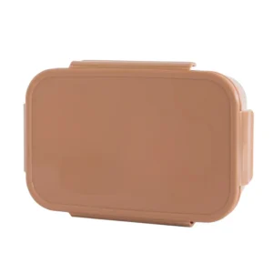 3 SPROUTS Lunch Bento Box - Rust