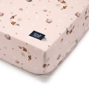 LA MILLOU Sheet 140x70 Fly me to the Moon Nude