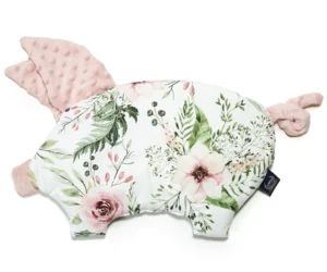 LA MILLOU Pillow Pig Wild Blossom Smoke Rose