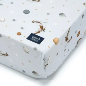 LA MILLOU Sheet 140x70 Fly me to the Moon Sky