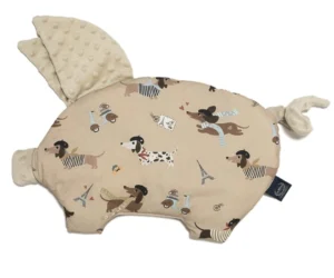 LA MILLOU Pillow Pig Pierre The Dog