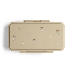 Citron Rectangle Lunch Box - Ballerina