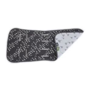SIMPLY GOOD Stroller Liner - Grey Hedgehogs