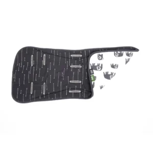 SIMPLY GOOD Stroller Liner - Grey Elephants