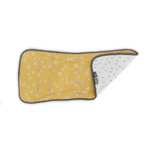 SIMPLY GOOD Stroller Liner - Grey Eyes