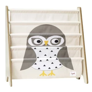 3 SPROUTS Book Rack - Owl