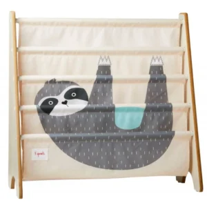 3 SPROUTS Book Rack - Sloth