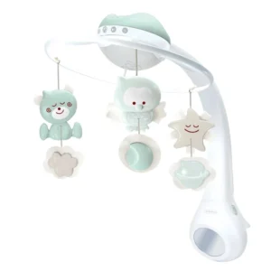 INFANTINO 3in1 Projector Musical Mobile - Sage