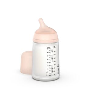 SUAVINEX Zero.Zero Anticolic Bottle 270ml - Fair Skin