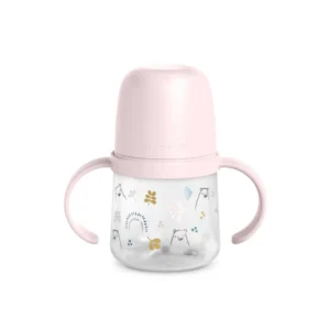 SUAVINEX Bottle Nonspill Spout 150ml - Bear Pink