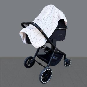 SIMPLY GOOD Weighted Sunshade - Grey Eyes