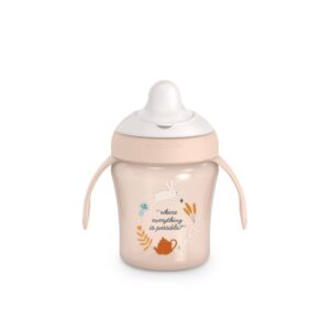 SUAVINEX Wonderland Learning Cup - Pink