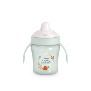 SUAVINEX Wonderland Learning Cup - Green